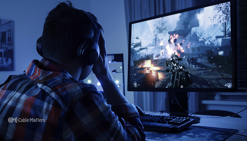 Screen Tearing Can Disrupt Your Immersive Gaming Experience